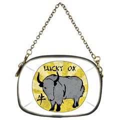 Chinese New Year ¨c Year Of The Ox Chain Purse (one Side) by Valentinaart