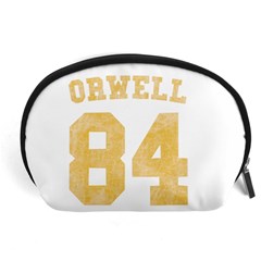 Orwell 84 Accessory Pouch (large) by Valentinaart