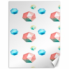 Diamonds Canvas 12  X 16  by Sparkle