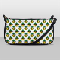 Holiday Pineapple Shoulder Clutch Bag by Sparkle