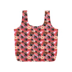 Sweet Donuts Full Print Recycle Bag (s) by Sparkle