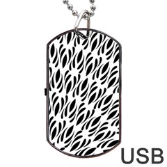 Vertical Dog Tag Usb Flash (two Sides) by Sobalvarro