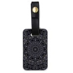 Mellow Mandala  Luggage Tag (one side) Front