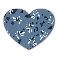 Abstract Fashion Style  Heart Mousepads by Sobalvarro