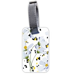 Tree Poppies  Luggage Tag (two Sides) by Sobalvarro