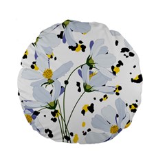 Tree Poppies  Standard 15  Premium Round Cushions by Sobalvarro