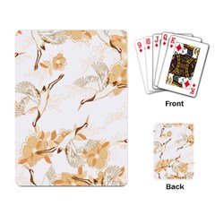 Birds And Flowers  Playing Cards Single Design (rectangle) by Sobalvarro