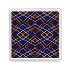 Intersecting Diamonds Motif Print Pattern Memory Card Reader (square) by dflcprintsclothing