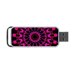 Digital Handdraw Floral Portable Usb Flash (two Sides) by Sparkle