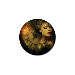 Surreal Steampunk Queen From Fonebook Golf Ball Marker (10 Pack) by 2853937