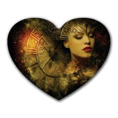 Surreal Steampunk Queen From Fonebook Heart Mousepads by 2853937