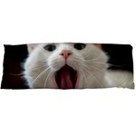 Wow Kitty Cat From Fonebook Body Pillow Case Dakimakura (Two Sides) Front