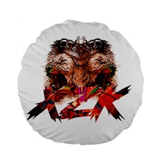 Xzk8 Standard 15  Premium Flano Round Cushions by XzoticKingdom4U