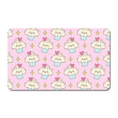 Kawaii Cupcake  Magnet (rectangular) by lisamaisak