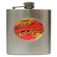 Warrior Spirit Hip Flask (6 Oz) by BrenZenCreations