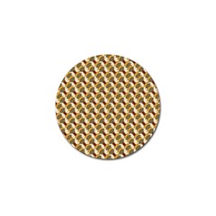 Abstract Illusion Golf Ball Marker (4 Pack) by Sparkle