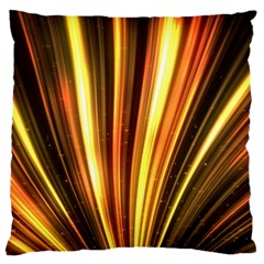 Energy Flash Futuristic Glitter Large Cushion Case (one Side) by Dutashop