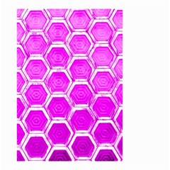 Hexagon Windows  Small Garden Flag (two Sides) by essentialimage365