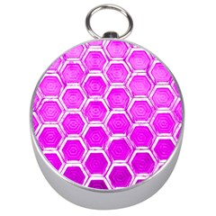 Hexagon Windows  Silver Compasses by essentialimage365