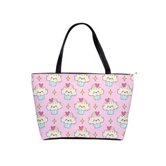 Kawaii Cupcake Classic Shoulder Handbag by lisamaisak