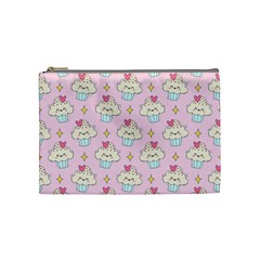 Kawaii Cupcake Cosmetic Bag (medium) by lisamaisak