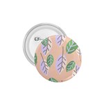 Leaf Pink 1.75  Buttons Front