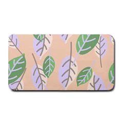 Leaf Pink Medium Bar Mats by Dutashop