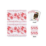 Folk ornament Playing Cards Single Design (Mini) Back