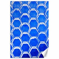 Hexagon Windows Canvas 24  X 36  by essentialimage365