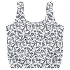 City Full Print Recycle Bag (xxl) by SychEva