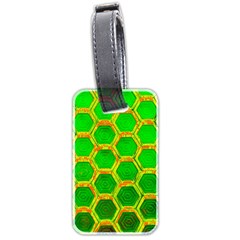 Hexagon Window Luggage Tag (two Sides) by essentialimage365