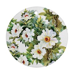 ?hamomile Ornament (round) by goljakoff