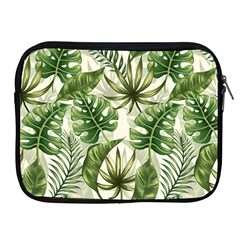 Tropical Leaves Apple Ipad 2/3/4 Zipper Cases by goljakoff