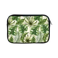 Tropical Leaves Apple Ipad Mini Zipper Cases by goljakoff