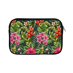 Tropic Flowers Apple Ipad Mini Zipper Cases by goljakoff