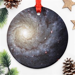 Spiral Galaxy Ornament (round) by ExtraGoodSauce