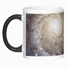 Spiral Galaxy Morph Mugs by ExtraAwesomeSauce