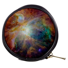 Colorful Galaxy Mini Makeup Bag by ExtraAwesomeSauce