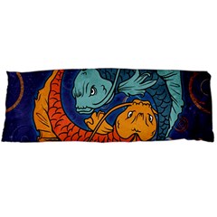 Koi Fish Body Pillow Case (dakimakura) by ExtraAwesomeSauce