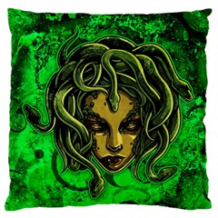 Medusa Standard Flano Cushion Case (one Side) by ExtraGoodSauce