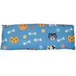 Cute Cat Pattern Body Pillow Case (Dakimakura) Body Pillow Case