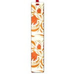 Ornamental flowers Large Book Marks Front