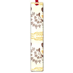 Decorative Flowers Large Book Marks by Eskimos