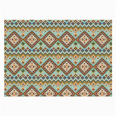 Native American Pattern Large Glasses Cloth (2 Sides) by ExtraAwesomeSauce