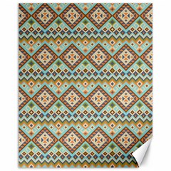 Native American Pattern Canvas 11  X 14  by ExtraAwesomeSauce