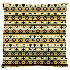 Native American Pattern Standard Flano Cushion Case (one Side) by ExtraGoodSauce