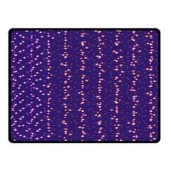 Sparkles Double Sided Fleece Blanket (small)  by Sparkle