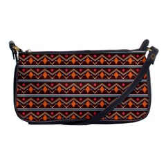 Native American Pattern Shoulder Clutch Bag by ExtraGoodSauce