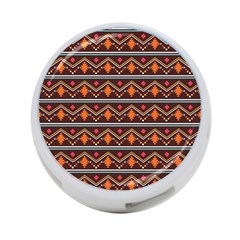 Native American Pattern 4-port Usb Hub (two Sides) by ExtraAwesomeSauce