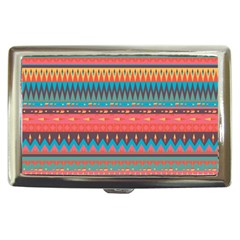 Native American Pattern Cigarette Money Case by ExtraGoodSauce